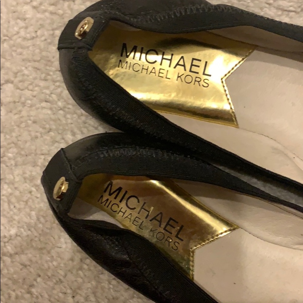 Michael Kors Dixie Ballet Flats - Picture 2 of 4